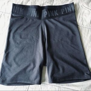 NWT VS PINK biker shorts
